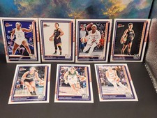 2025 Phoenix Mercury Donruss WNBA 7 Card Team Set Taurasi Copper Brown Thomas