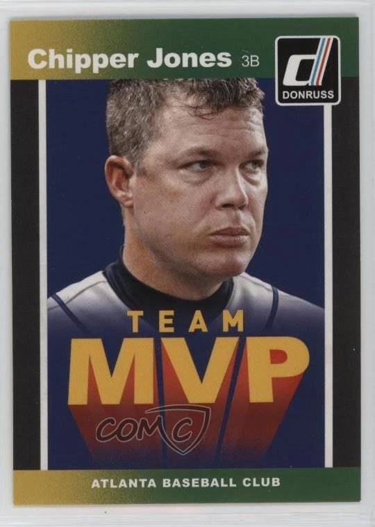 Chipper Jones trading card