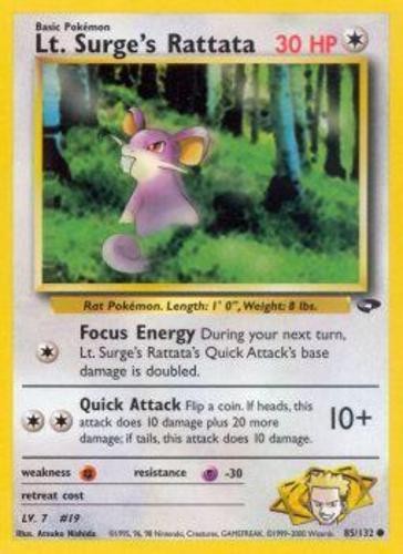 Lt. Surge's Rattata