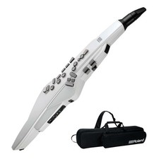 ROLAND Aerophone AE-20W Digital Wind Instrument Synthesizer Pearl White Japan