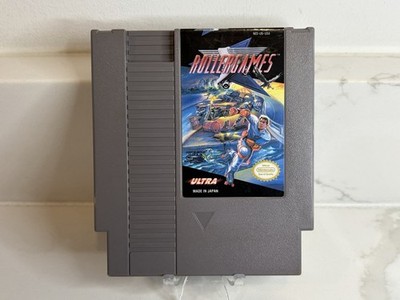 RollerGames - 1990 Nintendo NES Game - Cart Only - TESTED!