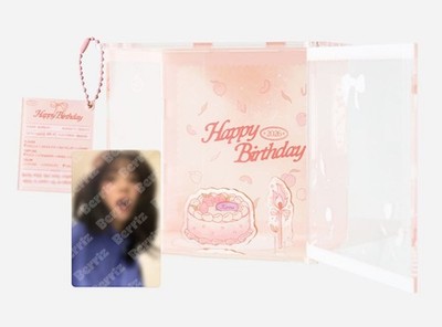 Karina Künstler Geburtstag Acryl Kuchen Box ''April Edition'' Kpop Versiegelt Neu