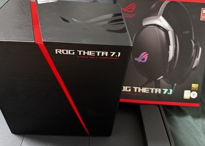ASUS ROG Theta 7.1 USB-C Gaming Headset NEU - OVP
