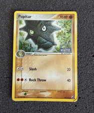 Nintendo EX Unseen Forces 2005 Pupitar 70/115 Reverse Holo Stamped on eBay