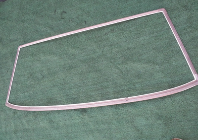 1974 74 75 76 Oldsmobile 98 Regency Rear Window Trim Moldings DONK