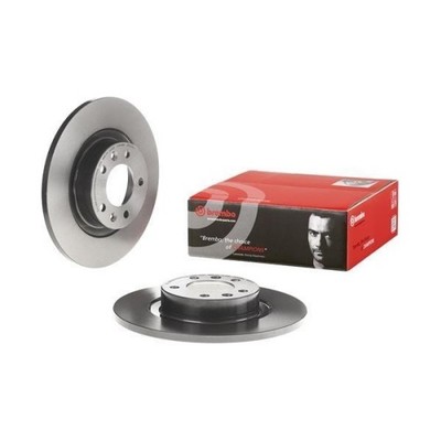 Bremsscheibe Brembo 08.A615.11 Prime Line - Uv Coated für Peugeot Hinterachse