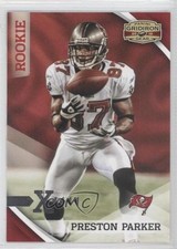 2010 Panini Gridiron Gear Rookie Silver X's 55/250 Preston Parker #233 e5r