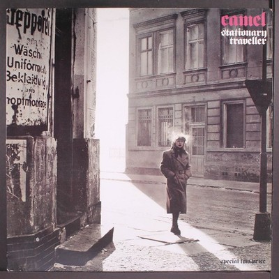 CAMEL: stationary traveller MERCURY 12'' LP 33 RPM