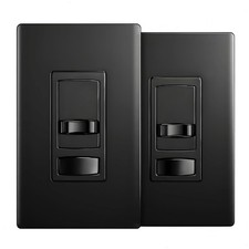 Dimmer Light Switch, for 300W Dimmable LED/CFL Lights and 600W Incandescent/Halo