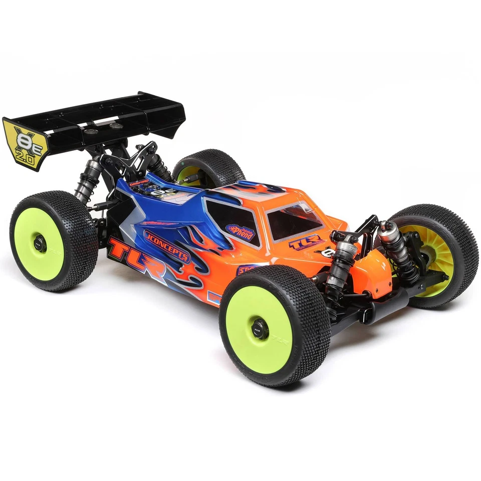 Losi TLR04012 1/8 8IGHT-X/E 2.0 Combo 4X4 Nitro/Electric Race Buggy Kit - Image 4 of 4
