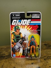 GI Joe FSS 5.0 Collectors Club MOC Scoop W PROTECTOR