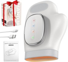 Cordless Hand Massager with Heat and Compression for Arthritis and Carpal Tunnel