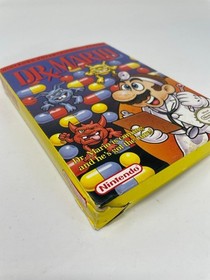 Dr Mario for NES (Complete, Authentic, Tested, Working) Good Condition