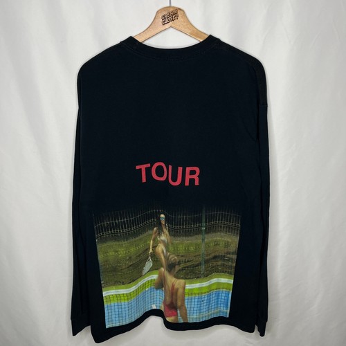 Kanye West Kim K Yeezy Season YZY Yeezus Life of Saint Pablo Tour Merch Tee XL