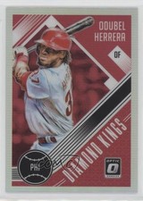 2018 Panini Donruss Optic Diamond Kings Holo Prizm Odubel Herrera #21 5l1