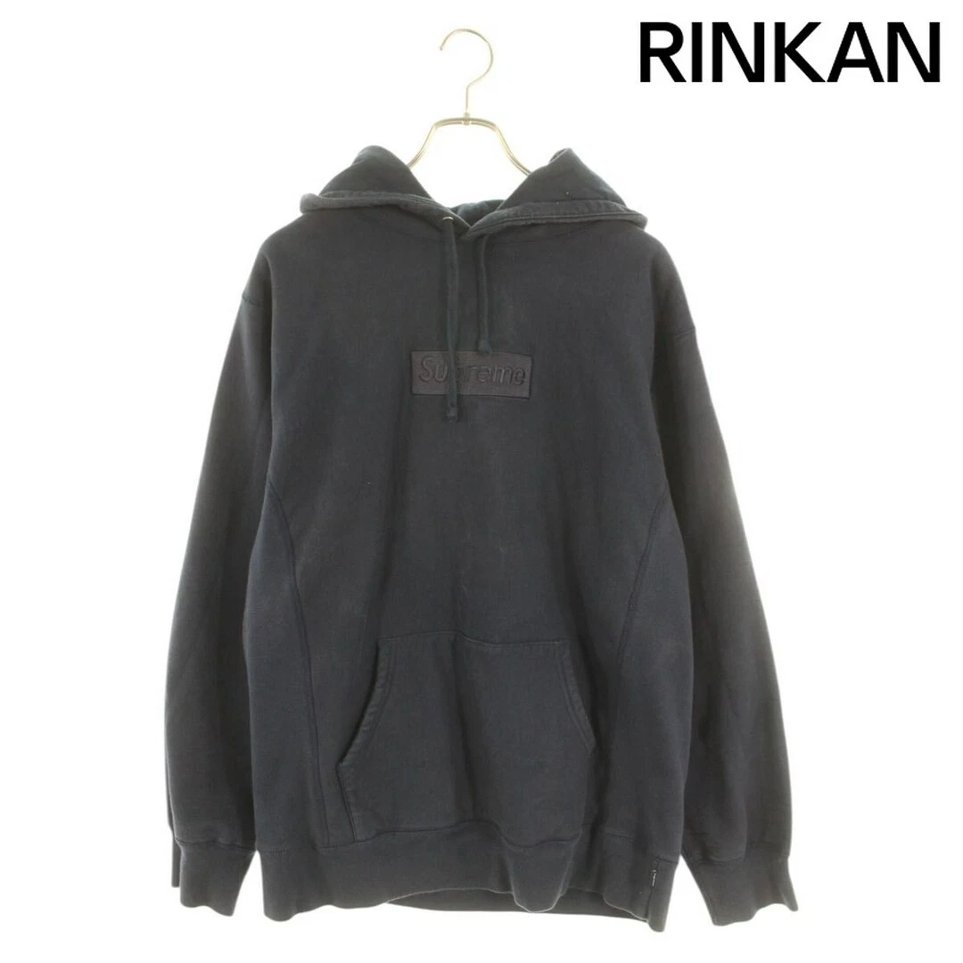 Pull à capuche homme Supreme 14AW Tonal Box Logo XL d'occasion 76624488441780eb3623ae8