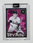 Nolan Ryan New York Mets 2020 Topps Project 2020 Ben Baller Card 329 Baseball