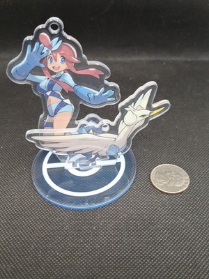 Pokemon Acrylic Stand Skyla/Huuro