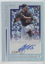 2017 Panini Chronicles Donruss Signature Series Antonio Senzatela Auto im4