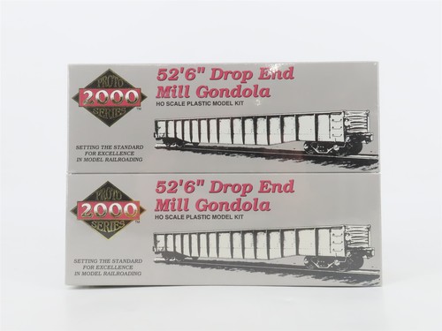Kit de góndola Proto 2000 realista escala HO 21045 NYC New York Central Mill paquete de 4 | Zustand: Used