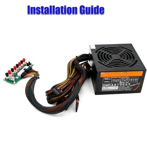 24 Pin Power Supply Breakouts Adapter Desktop Computer Chassis Computer Module