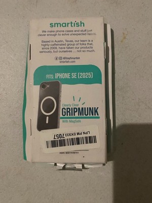 Smartish iPhone 16e MagSafe Case - Gripmunk Magnetic Slim Case