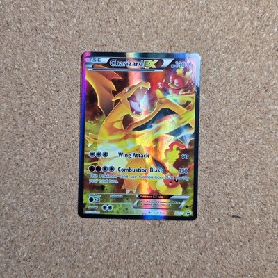 Pokémon TCG Charizard EX #XY121 Holo Ultra Rare XY Black Star Promos *B3
