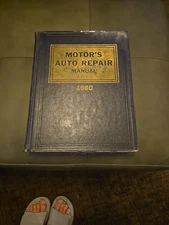 1960 Motor's Auto Repair Manual (covers 1953-1960) 23rd edition, Plus 5 Car Mags