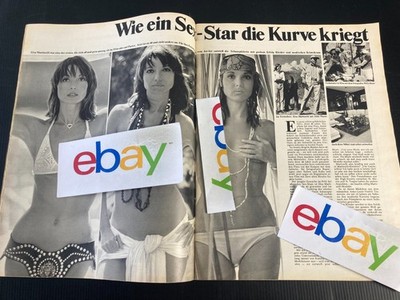 ILLUSTRIERTE 1975 ELSA MARTINELLI Mathieu Carrière ONASSIS Erwin Hagedorn DDR