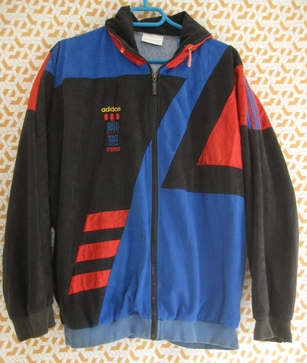 adidas Originals Haut de survêtement Vintage Marron- JD
