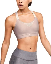 Under Armour Womens High Support Bra XS Pink