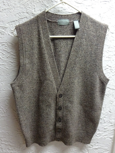 Cardigan En Cachemire 100% Lord & Taylor - Taille M - Gris - Occasion Très Bon État