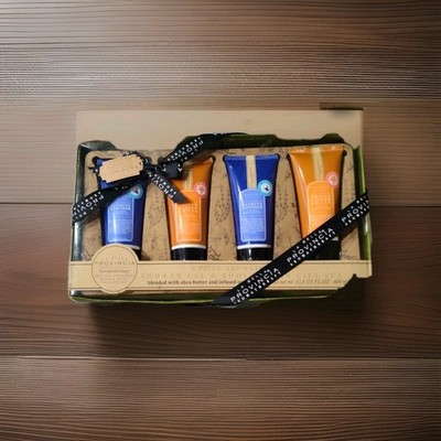 La Bella Provencia 4 Piece Aroma Therapy Shower Gel And Body Lotion Gift Set