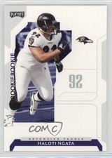 2006 Playoff NFL Playoffs Rookie Haloti Ngata #89 0l1