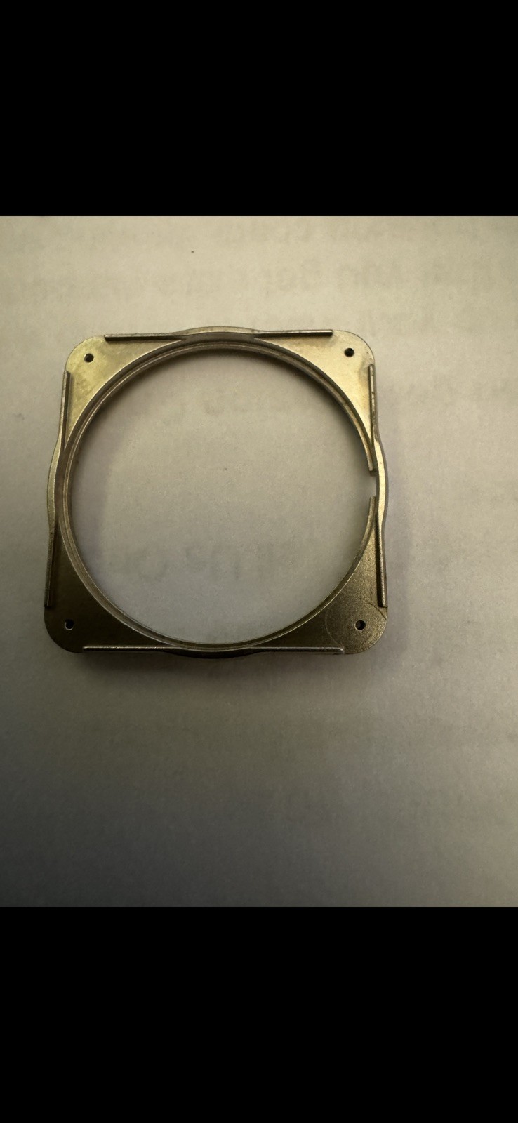 CARTIER SANTOS 100 CHRONOGRAPH part case