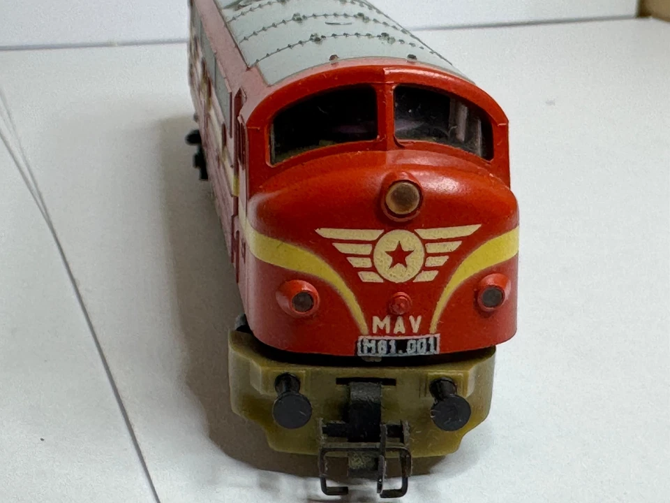 TT BTTB Bahnen Nohab Diesellok der MAV - Bild 3 von 4