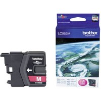 Brother Druckerpatrone LC-985M Original Magenta LC985M