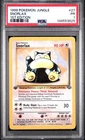 1ST EDITION PSA 1 1999 Pokemon Jungle Snorlax 27/64 NON-Holo Rare WOTC Vintage