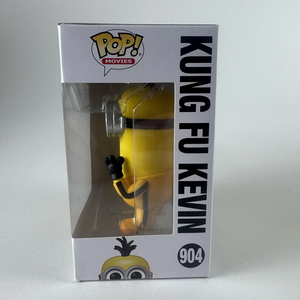 Funko Pop Kung Fu Kevin 904 Minions Rise of Gru Figura Vinilo Coleccionable Nuevo Foto 2 de 4