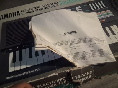 Yamaha PSS-480 PortaSound Digital Synthesizer Keyboard for sale