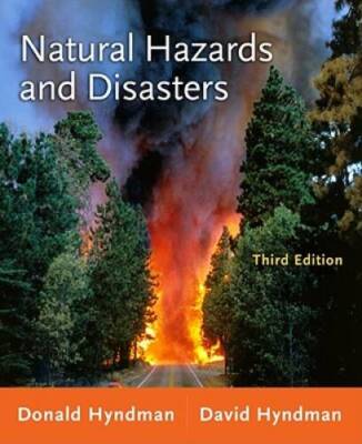 Natural Hazards and Disasters - Paperback By Hyndman, Donald - GOOD