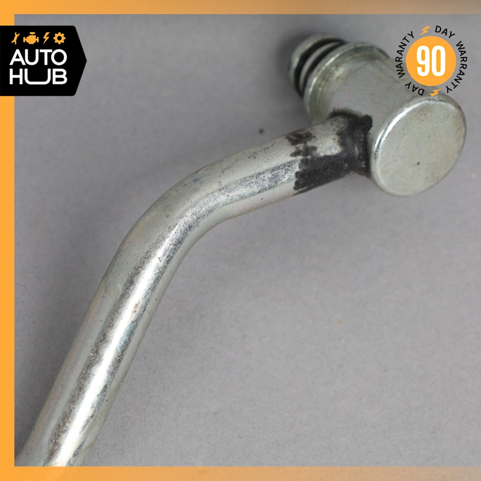 04-19 Maserati Quattroporte M139 Transmission Oil Cooler Line Hose Pipe OEM 61k