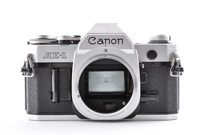 Canon AE-1 Silver / Lens New FD 50mm f/1.4 Exc+5 SLR 35mm