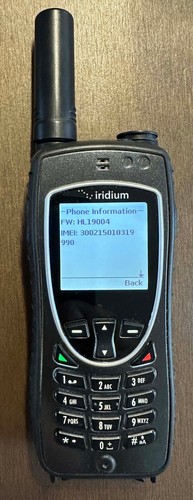 Kit téléphone satellite Iridium 9575 Extreme avec étui de protection (Pelican) - Photo 11 sur 12