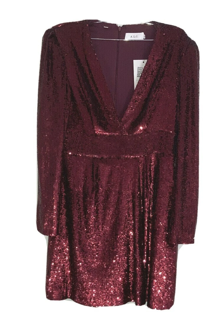 Alc mara 2025 sequin dress