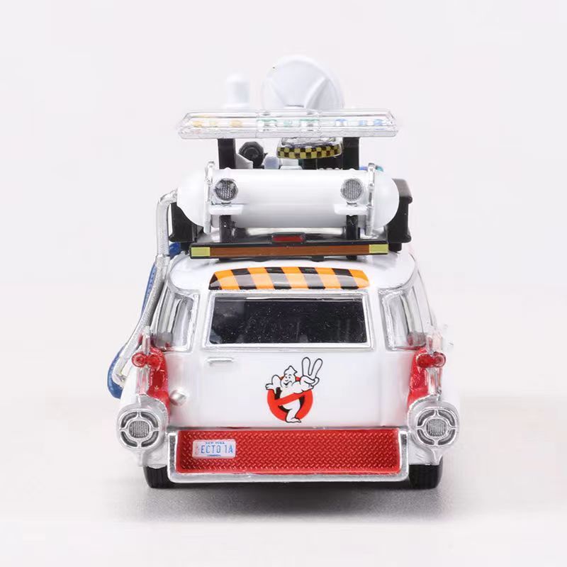 1/64 YS Model ゴーストバスターズ ECTO 1A YS Diecast 1/64 Ghostbusters Ecto-1a Cadillac Movie Version