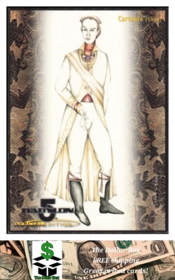 1997 SkyBox Babylon 5 Special Edition Costumes Card C14