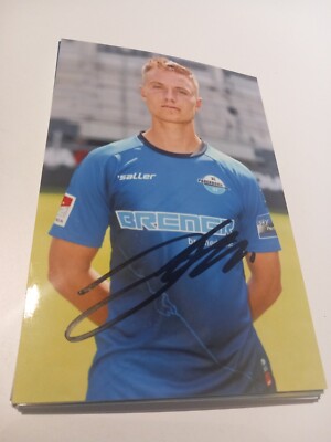 Signiertes Foto Jasper van der Werff SC Paderborn NEU (3)