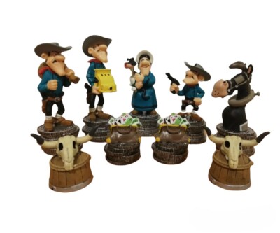 LUCKY LUKE AJEDREZ CHESS (PLASTOY) 