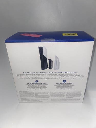 Astro Bot PS5 DualSense Limited Edition WIRELESS CONTROLLER + PS5 Disc Drive NEW - Picture 21 of 22